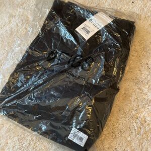 FIGS Black Scrub Pants